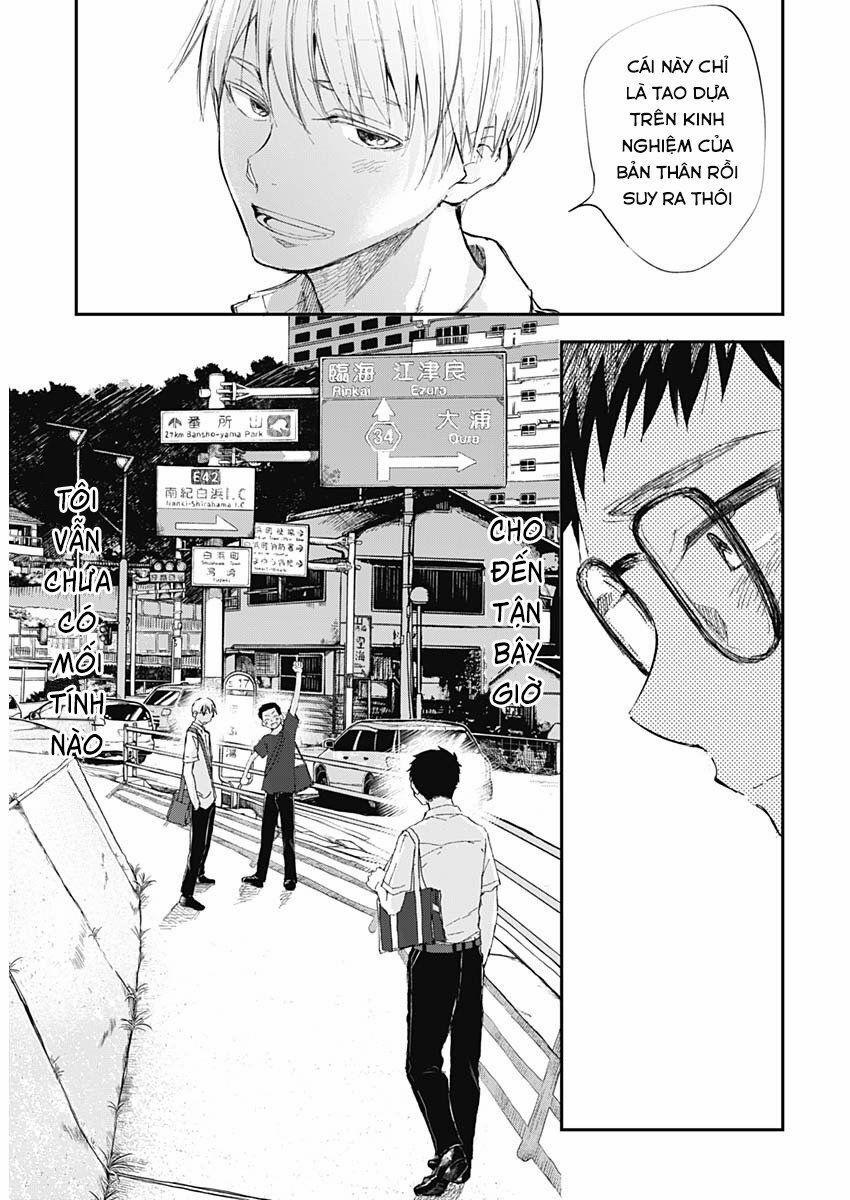 Seinen Shoyo Yo, Haru Wo Musabore 1 trang 8