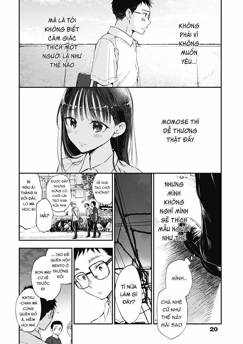 Seinen Shoyo Yo, Haru Wo Musabore 1 trang 9