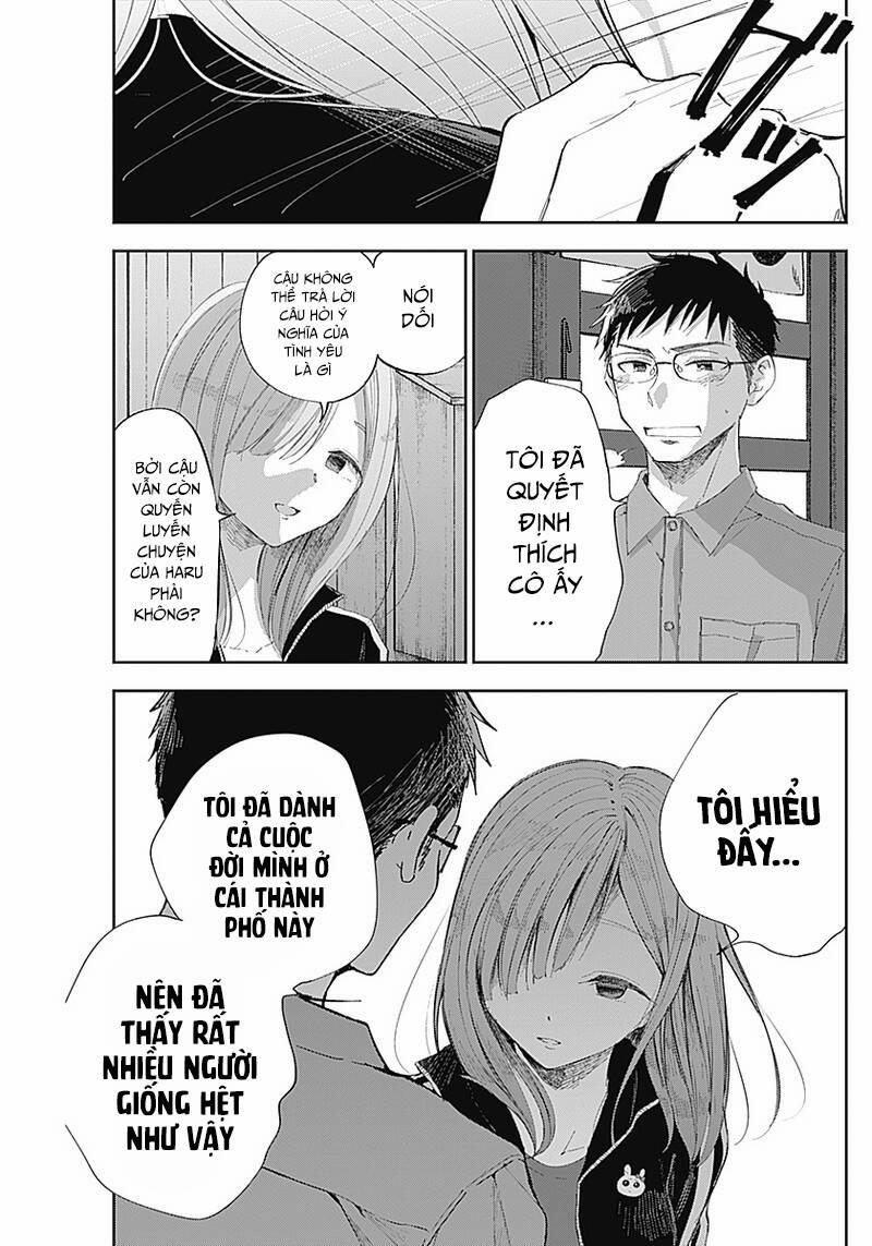 Seinen Shoyo Yo, Haru Wo Musabore 10 trang 12