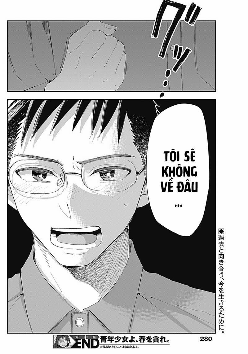 Seinen Shoyo Yo, Haru Wo Musabore 10 trang 19