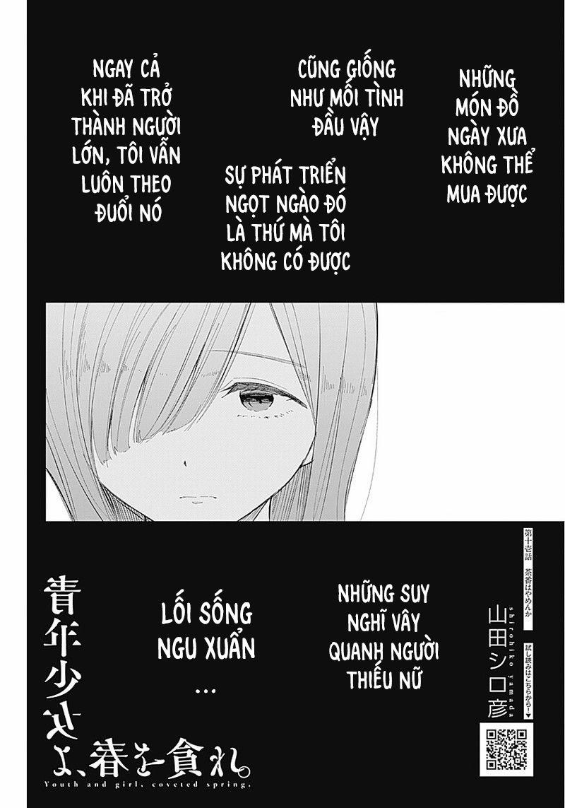 Seinen Shoyo Yo, Haru Wo Musabore 11 trang 2