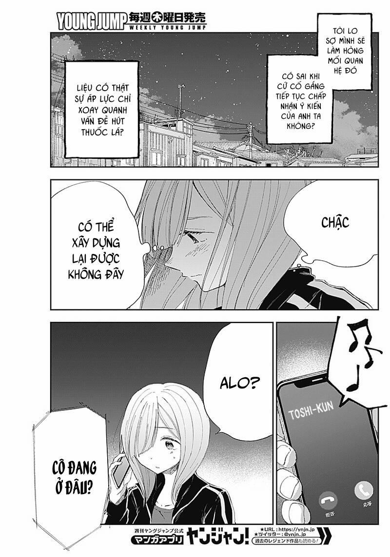 Seinen Shoyo Yo, Haru Wo Musabore 12 trang 12