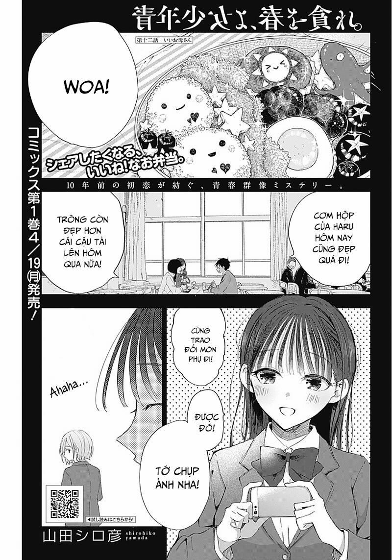 Seinen Shoyo Yo, Haru Wo Musabore 12 trang 2