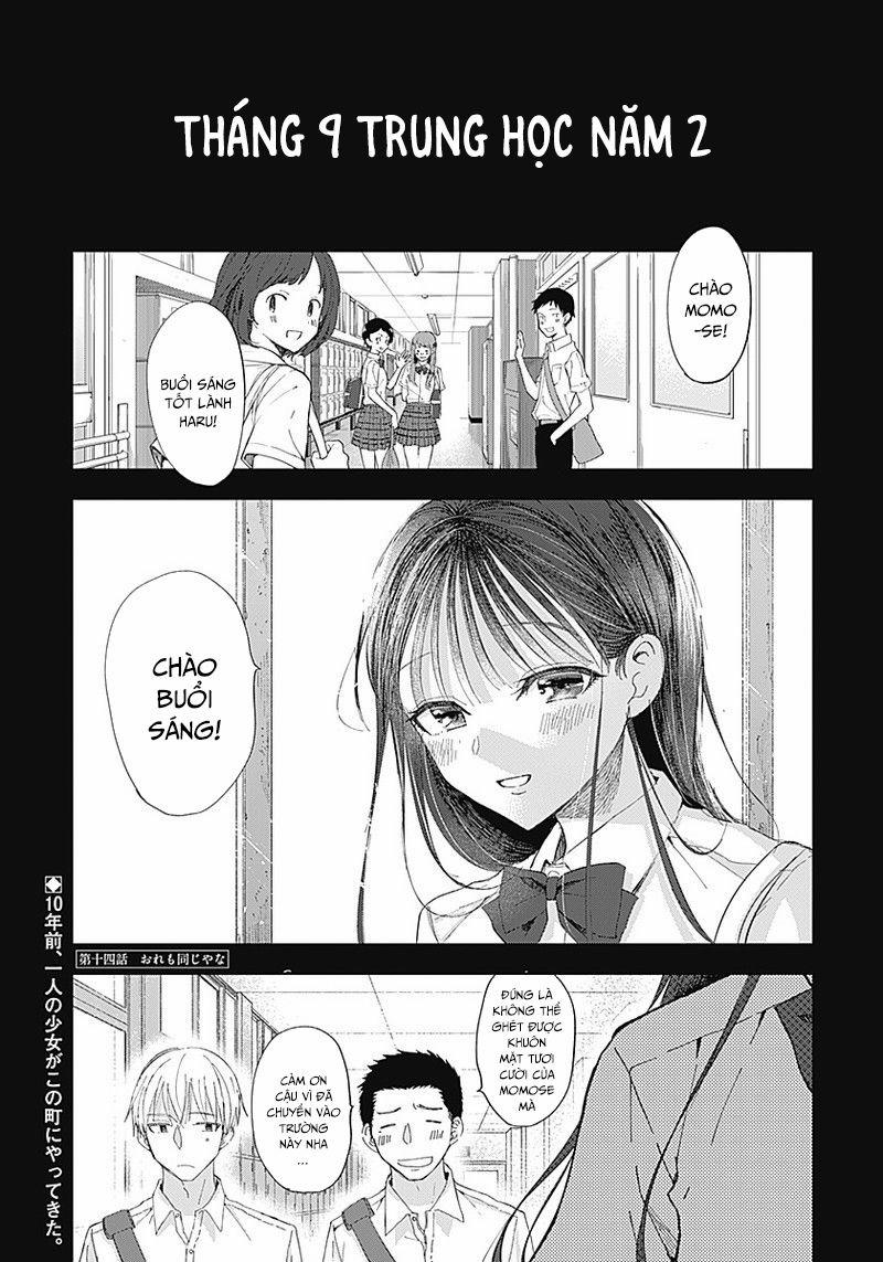Seinen Shoyo Yo, Haru Wo Musabore 14 trang 2