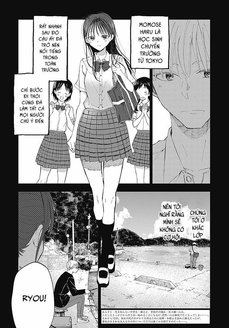 Seinen Shoyo Yo, Haru Wo Musabore 14 trang 3