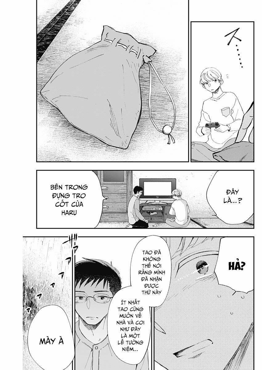 Seinen Shoyo Yo, Haru Wo Musabore 15 trang 12