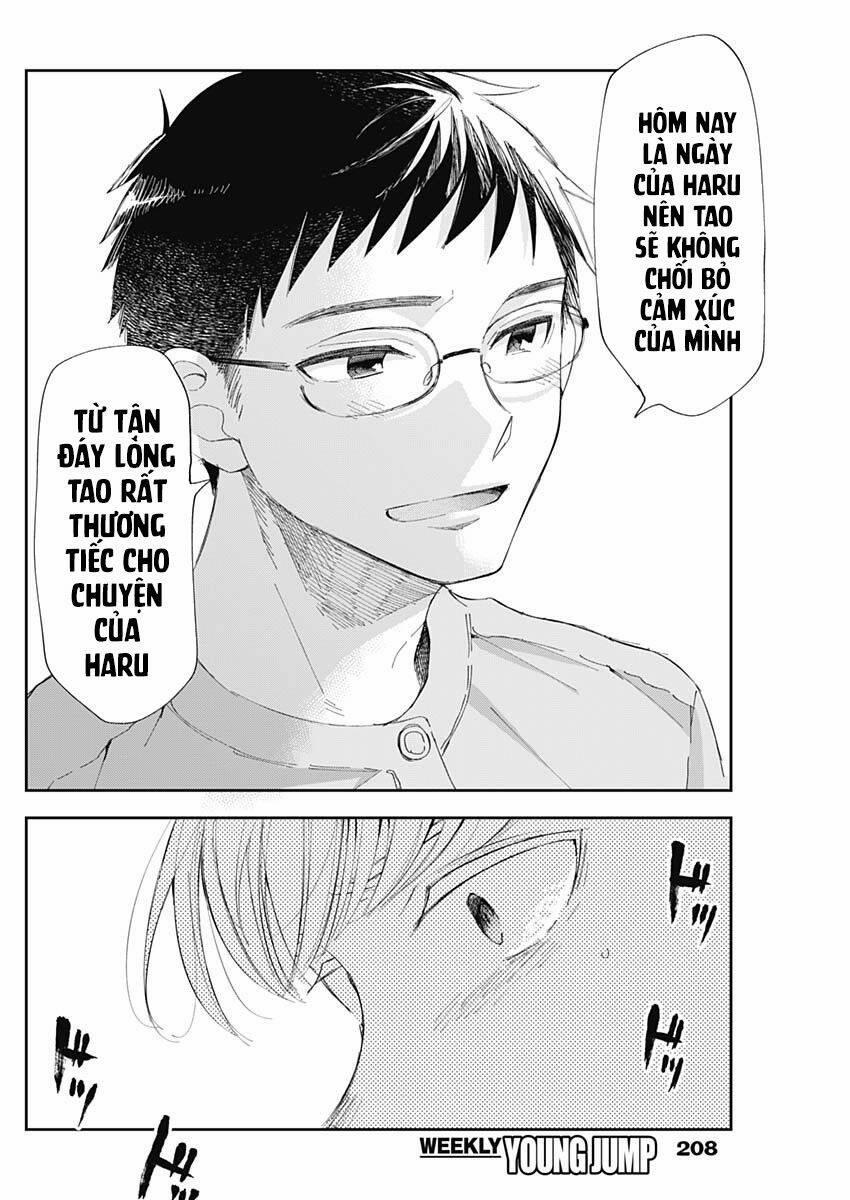 Seinen Shoyo Yo, Haru Wo Musabore 15 trang 13