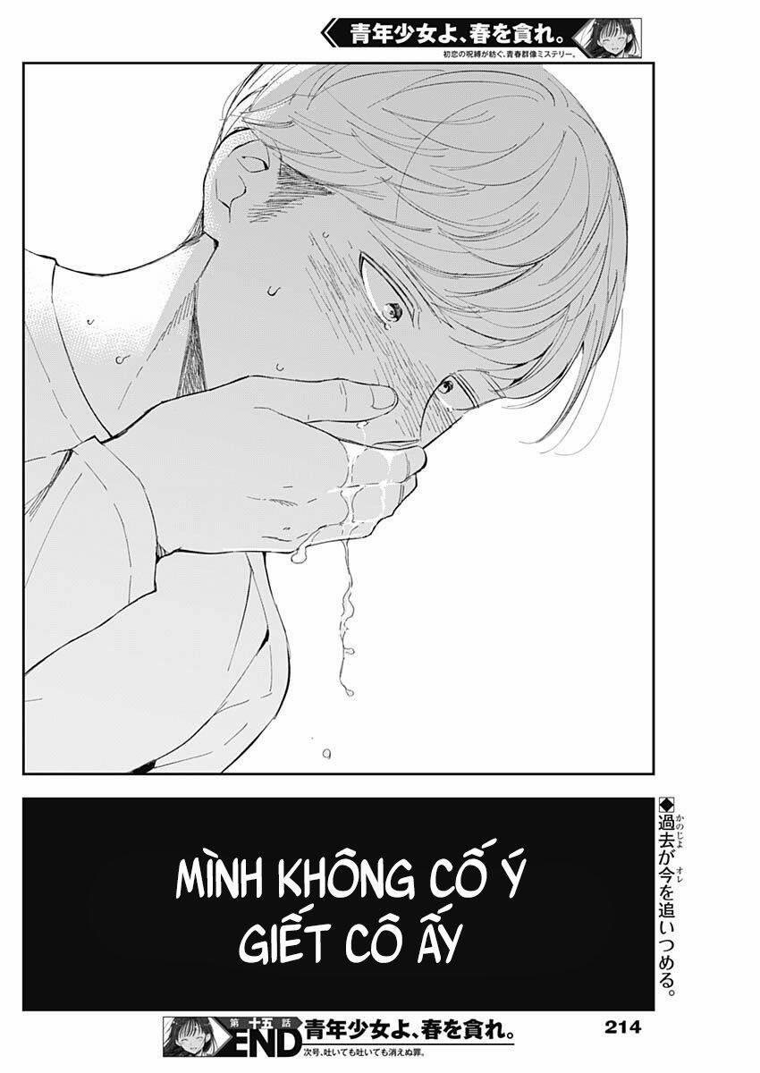 Seinen Shoyo Yo, Haru Wo Musabore 15 trang 19