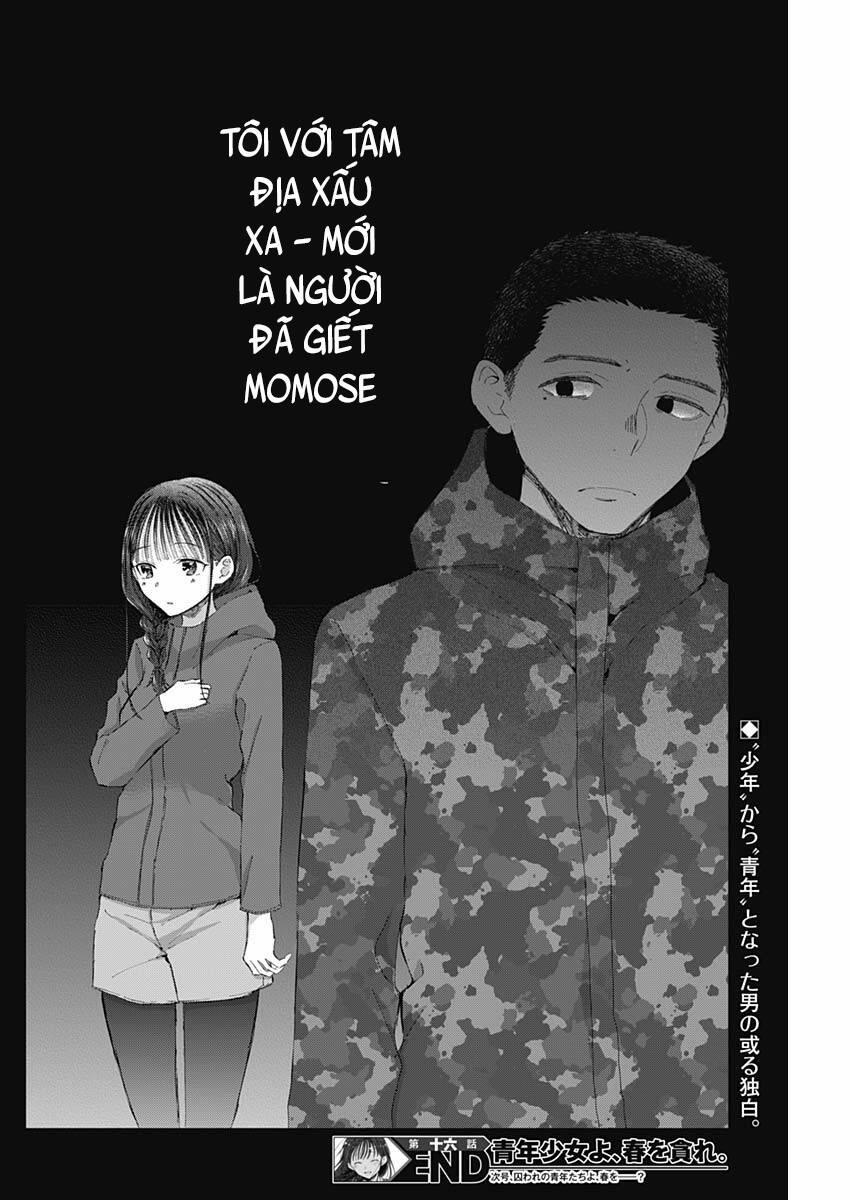 Seinen Shoyo Yo, Haru Wo Musabore 16 trang 19