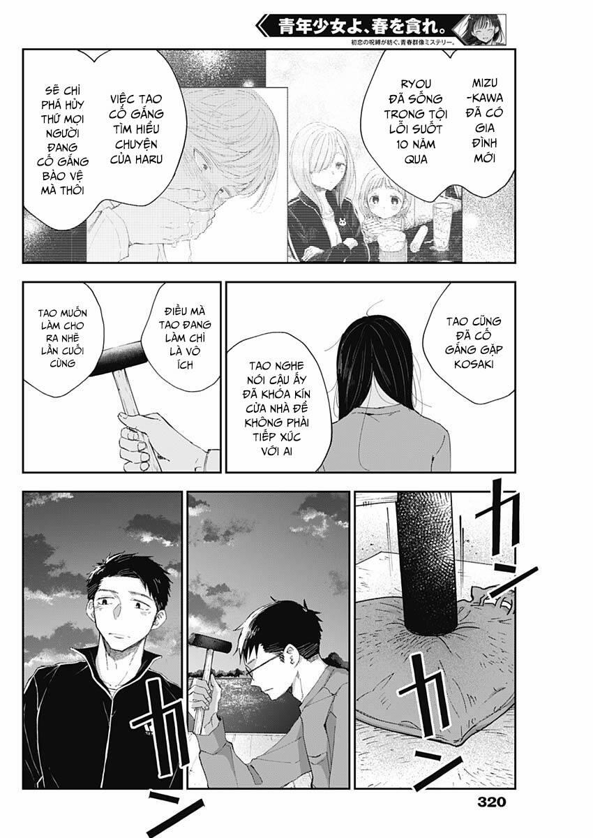 Seinen Shoyo Yo, Haru Wo Musabore 17 trang 11