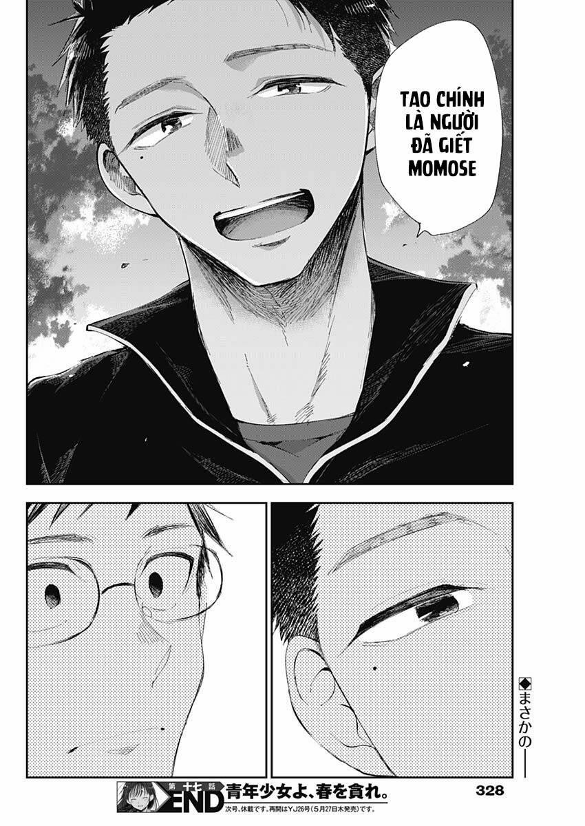 Seinen Shoyo Yo, Haru Wo Musabore 17 trang 19