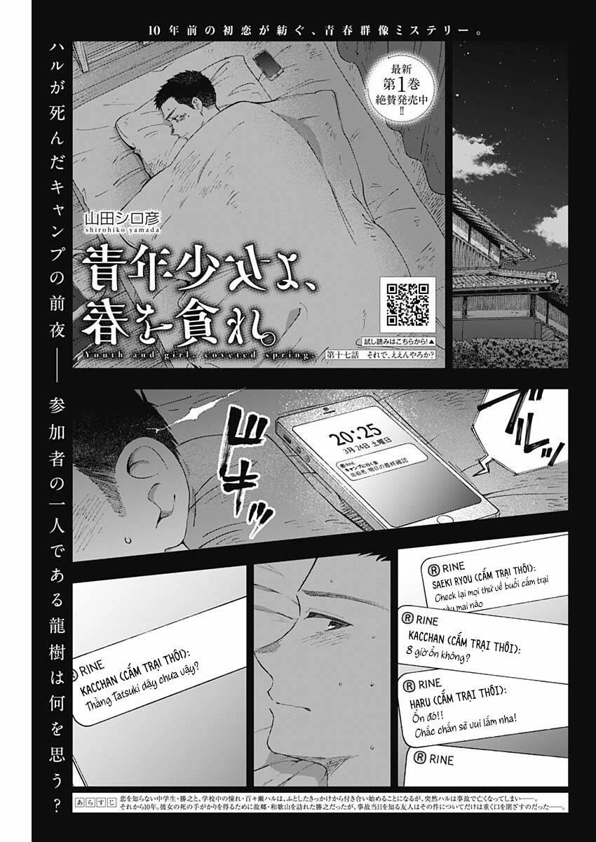 Seinen Shoyo Yo, Haru Wo Musabore 17 trang 2