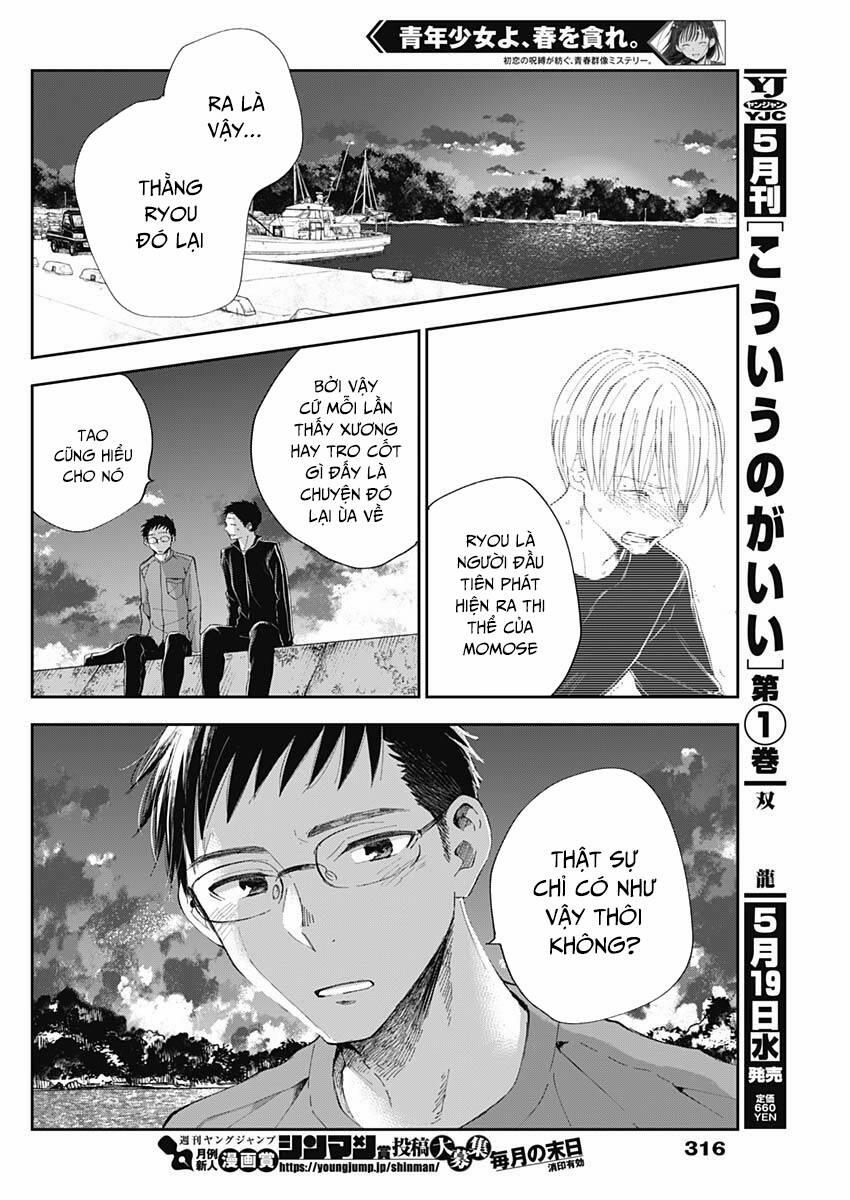 Seinen Shoyo Yo, Haru Wo Musabore 17 trang 7