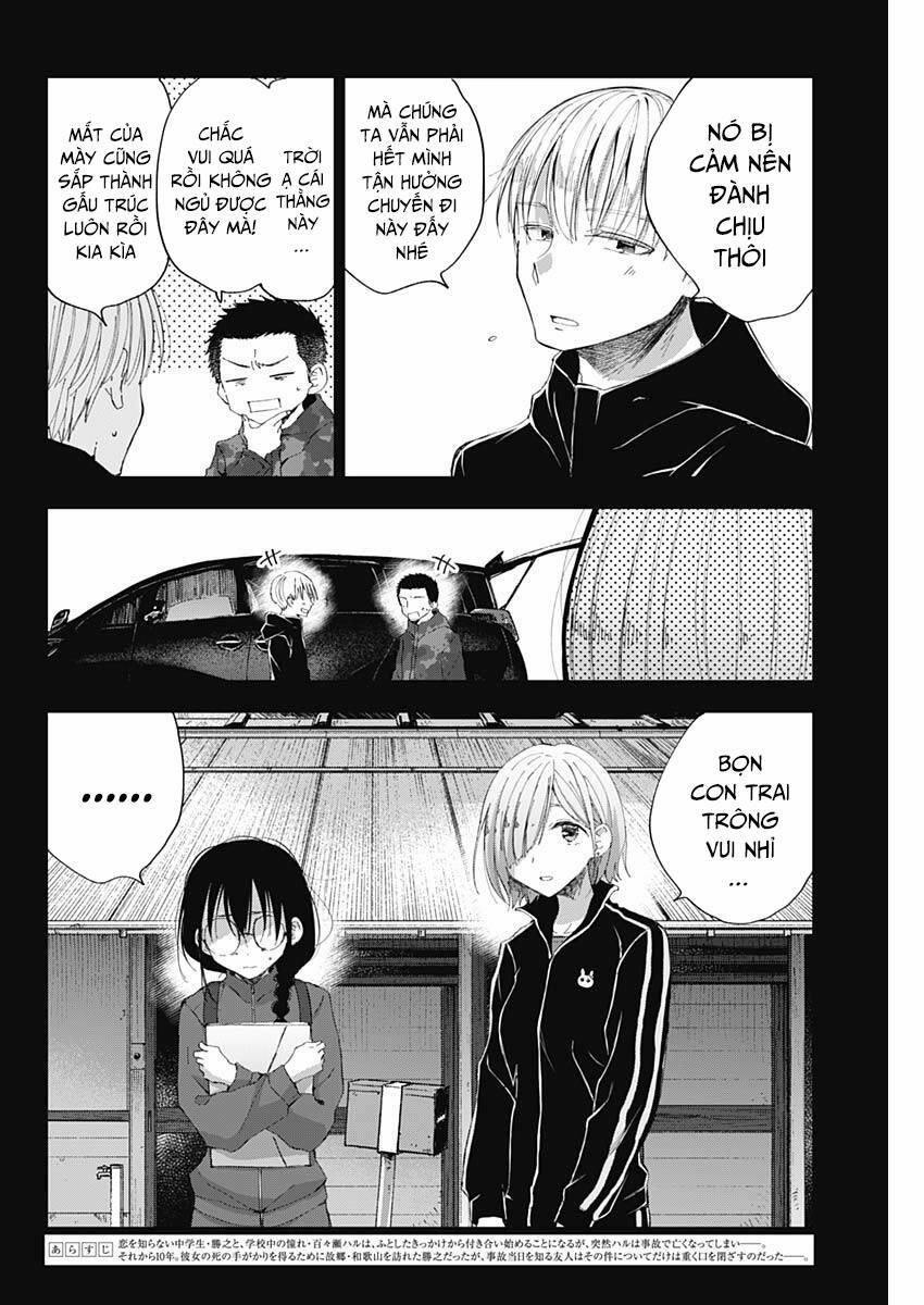 Seinen Shoyo Yo, Haru Wo Musabore 19 trang 10