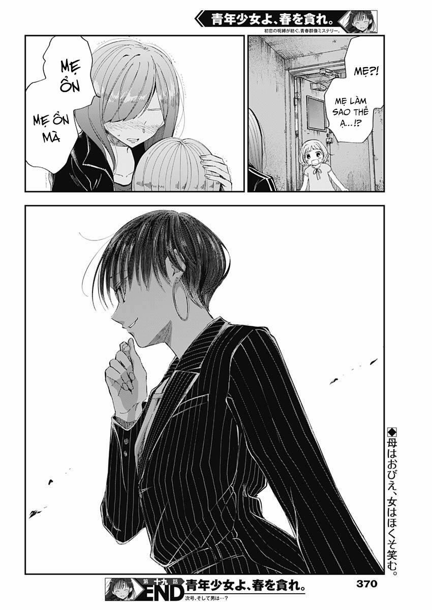 Seinen Shoyo Yo, Haru Wo Musabore 19 trang 5