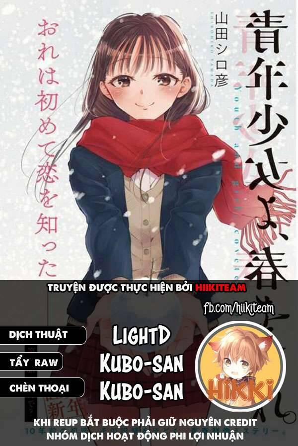 Seinen Shoyo Yo, Haru Wo Musabore 19 trang 8