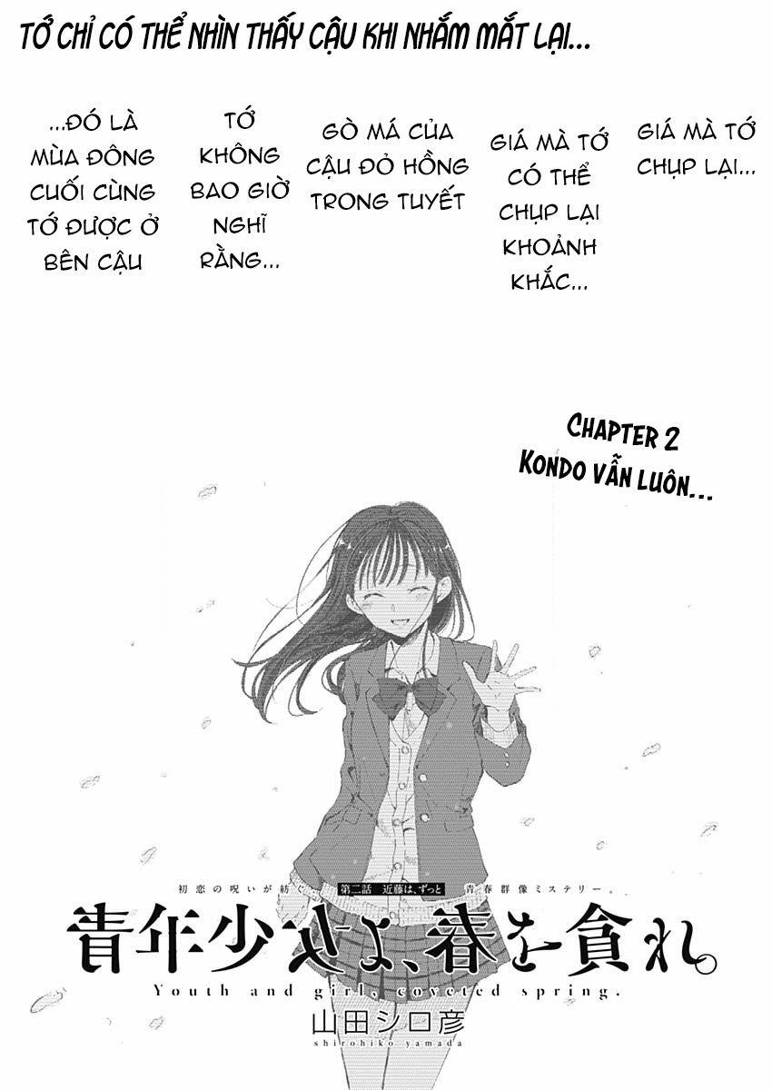 Seinen Shoyo Yo, Haru Wo Musabore 2 trang 2