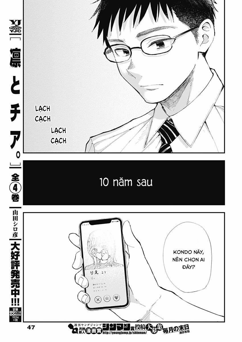 Seinen Shoyo Yo, Haru Wo Musabore 2 trang 4