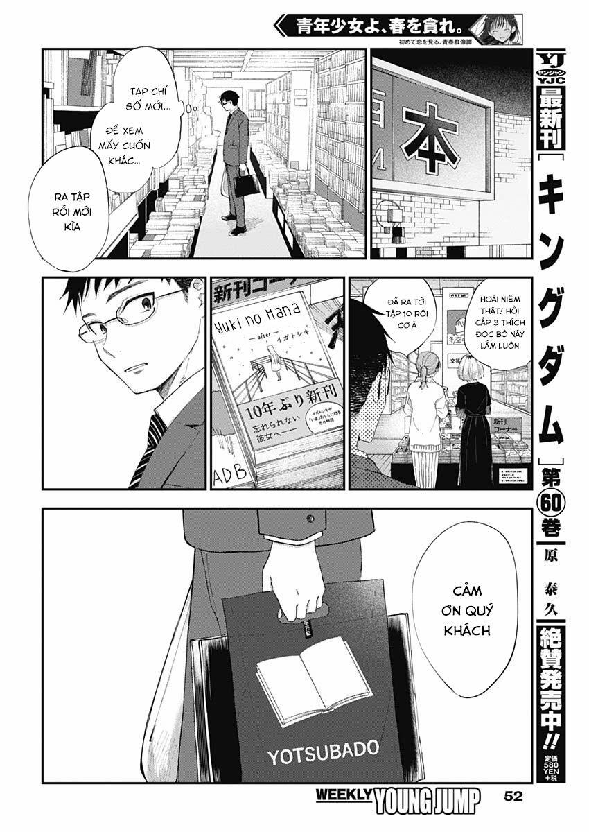 Seinen Shoyo Yo, Haru Wo Musabore 2 trang 9