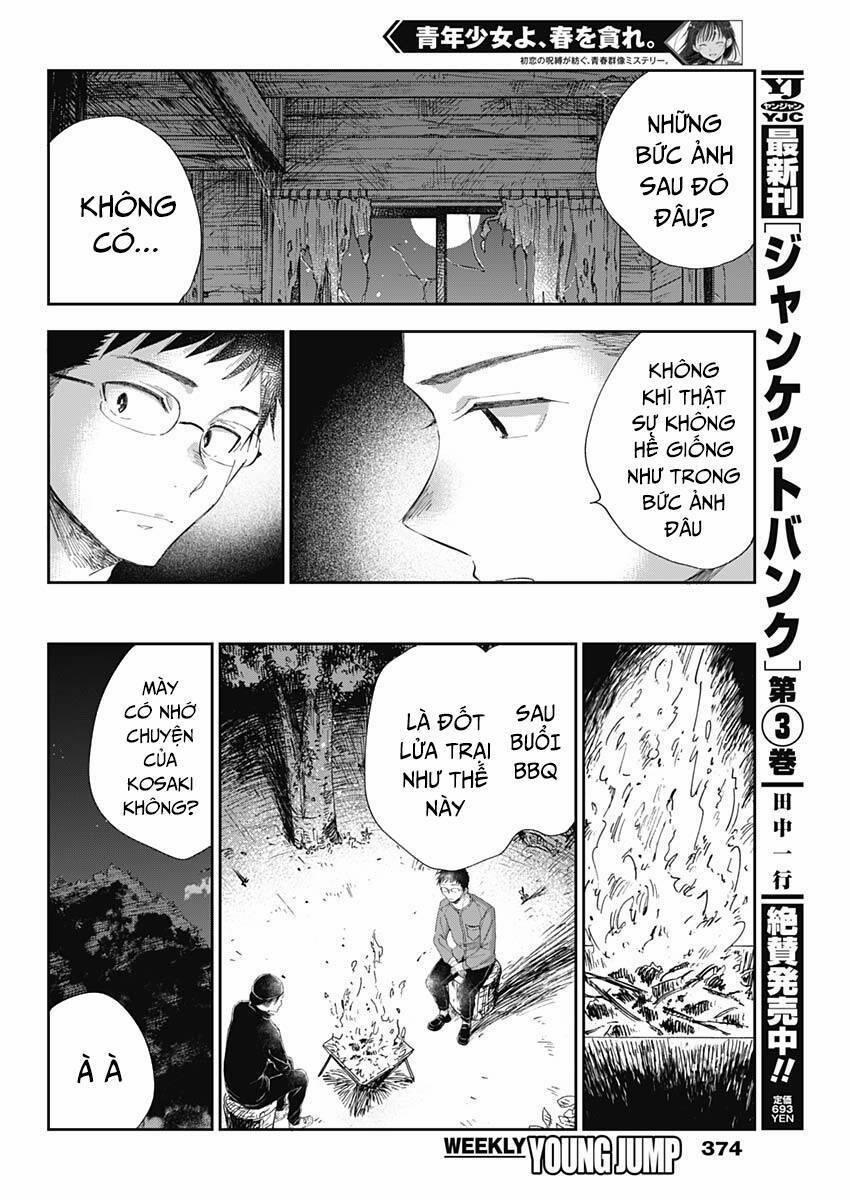 Seinen Shoyo Yo, Haru Wo Musabore 20 trang 10