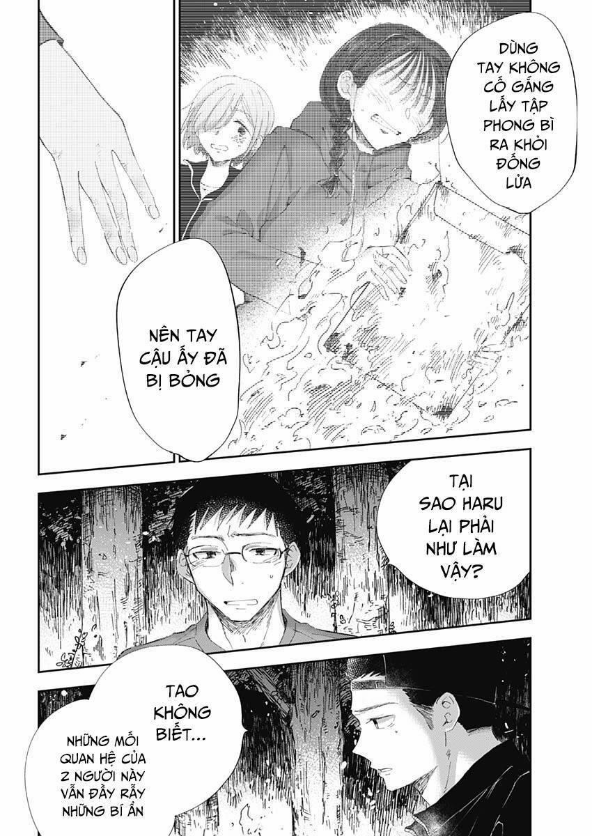 Seinen Shoyo Yo, Haru Wo Musabore 20 trang 12