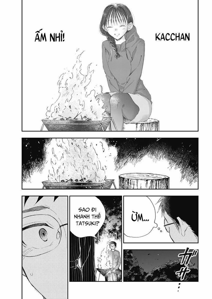 Seinen Shoyo Yo, Haru Wo Musabore 20 trang 17