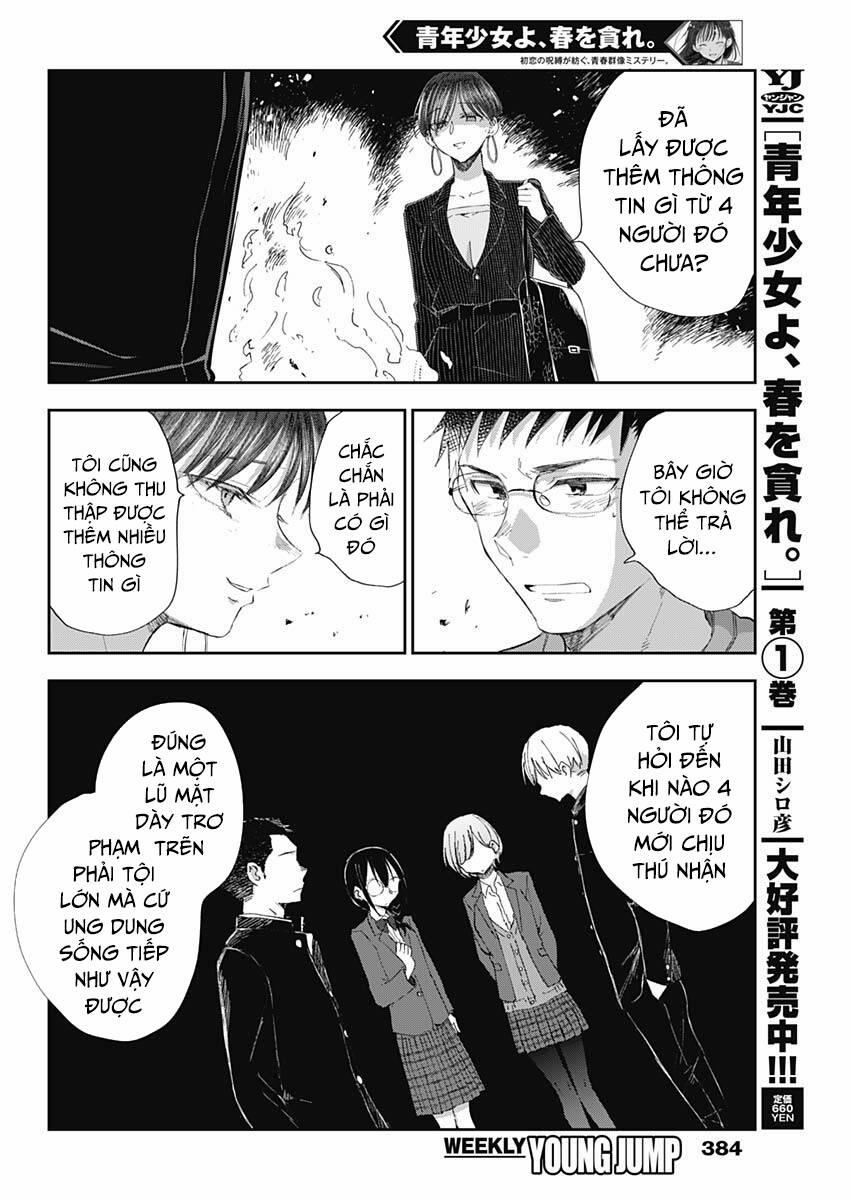 Seinen Shoyo Yo, Haru Wo Musabore 21 trang 2