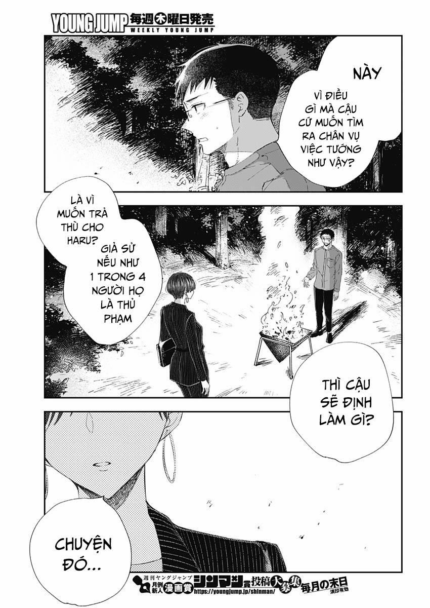 Seinen Shoyo Yo, Haru Wo Musabore 21 trang 3