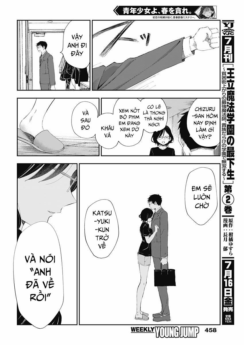 Seinen Shoyo Yo, Haru Wo Musabore 24 trang 6