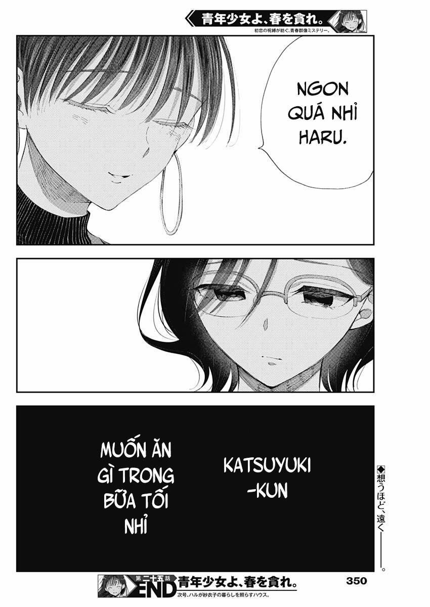 Seinen Shoyo Yo, Haru Wo Musabore 25 trang 18