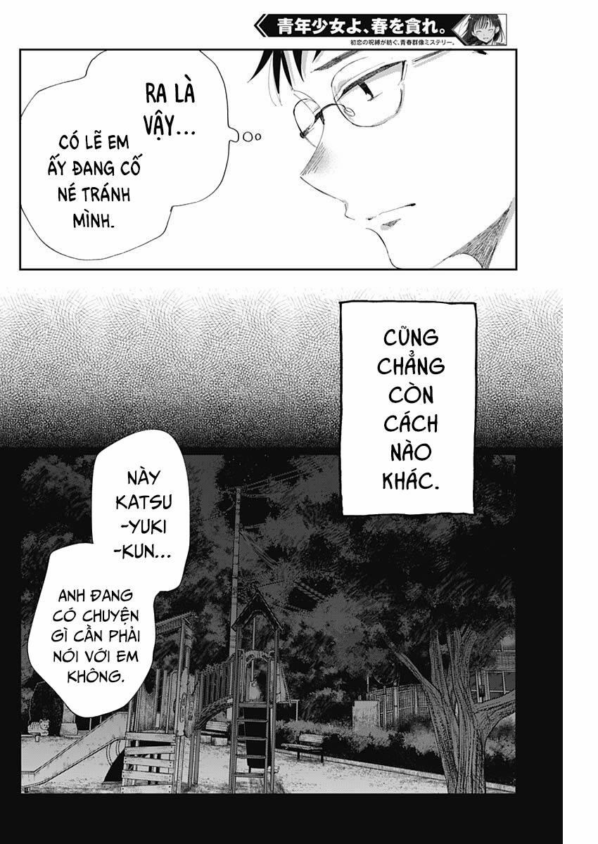 Seinen Shoyo Yo, Haru Wo Musabore 25 trang 2