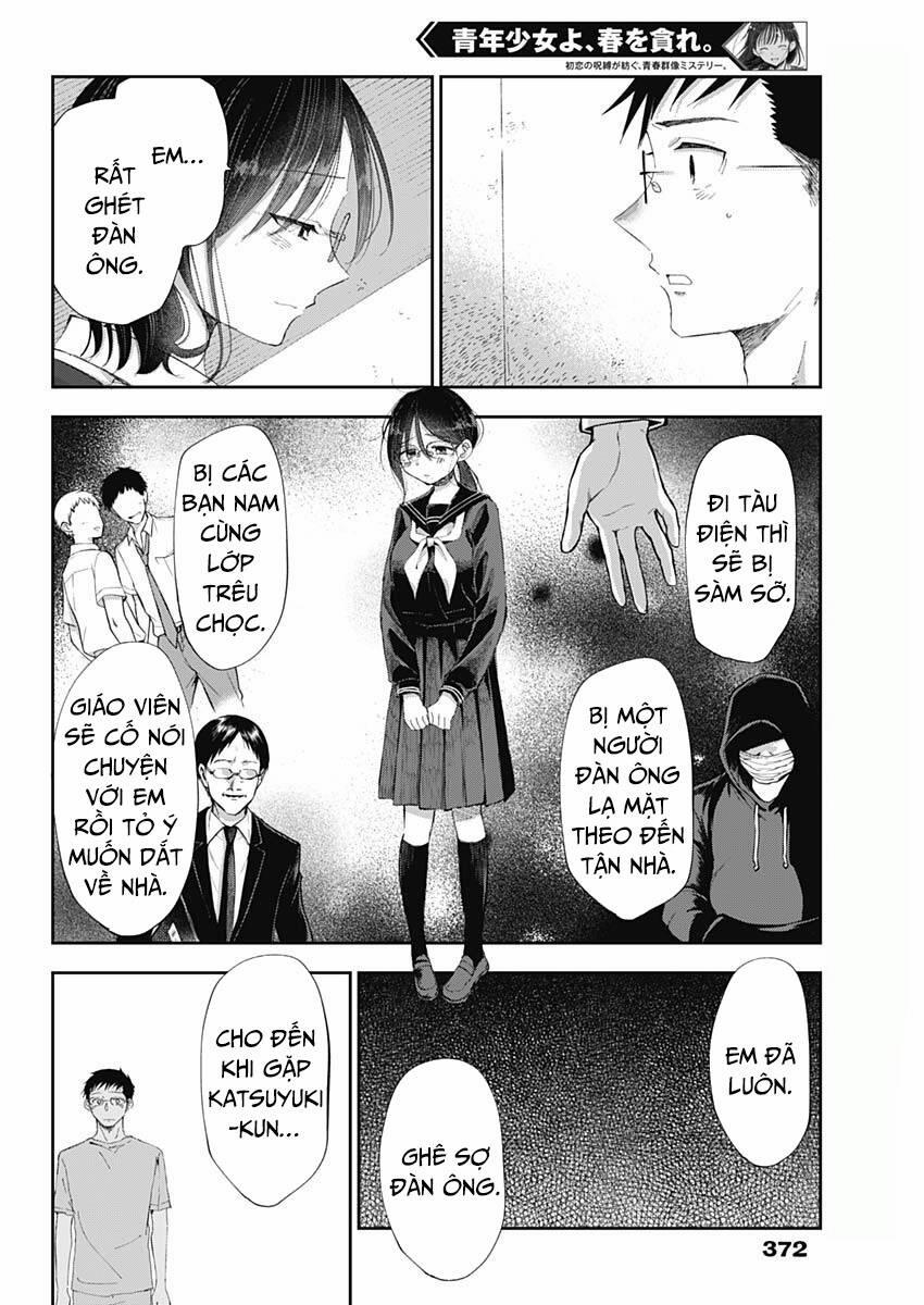 Seinen Shoyo Yo, Haru Wo Musabore 27 trang 10