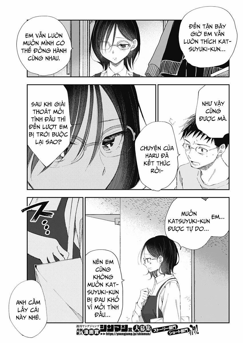 Seinen Shoyo Yo, Haru Wo Musabore 27 trang 13