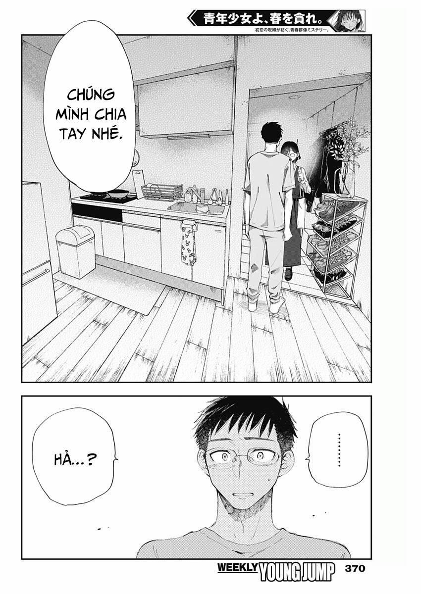 Seinen Shoyo Yo, Haru Wo Musabore 27 trang 8