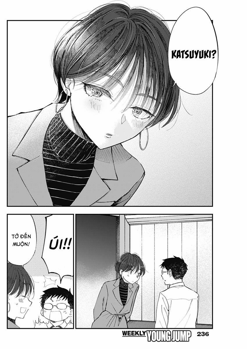 Seinen Shoyo Yo, Haru Wo Musabore 3 trang 10