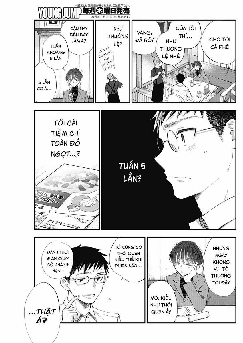 Seinen Shoyo Yo, Haru Wo Musabore 3 trang 13