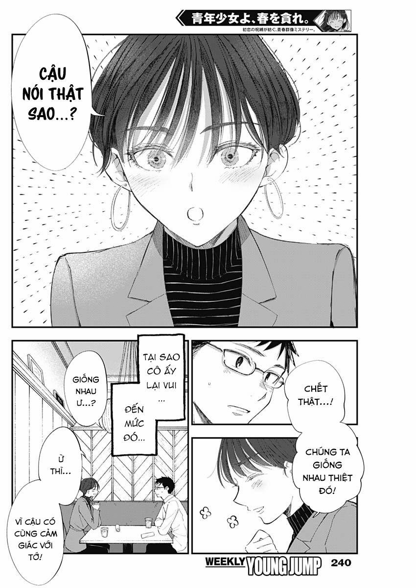 Seinen Shoyo Yo, Haru Wo Musabore 3 trang 14