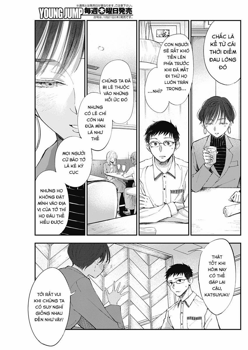 Seinen Shoyo Yo, Haru Wo Musabore 3 trang 15