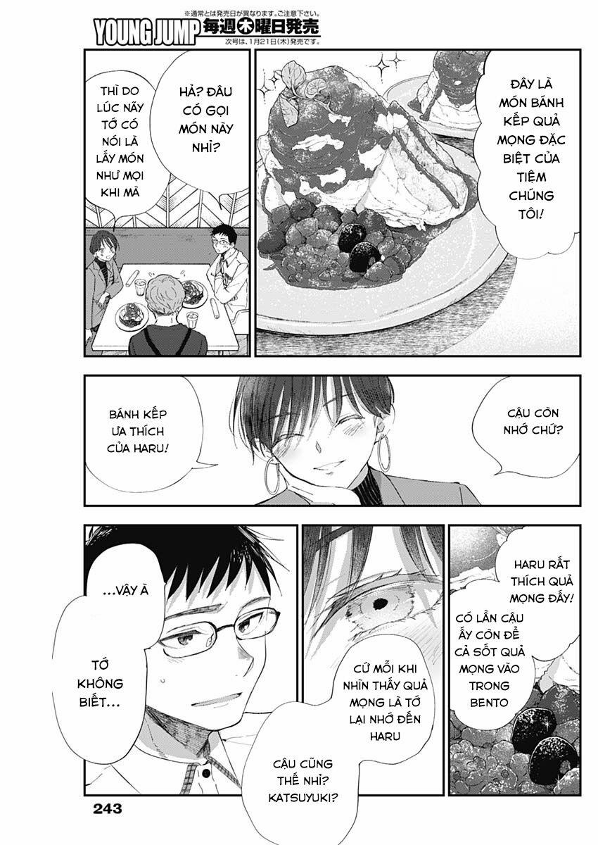 Seinen Shoyo Yo, Haru Wo Musabore 3 trang 17