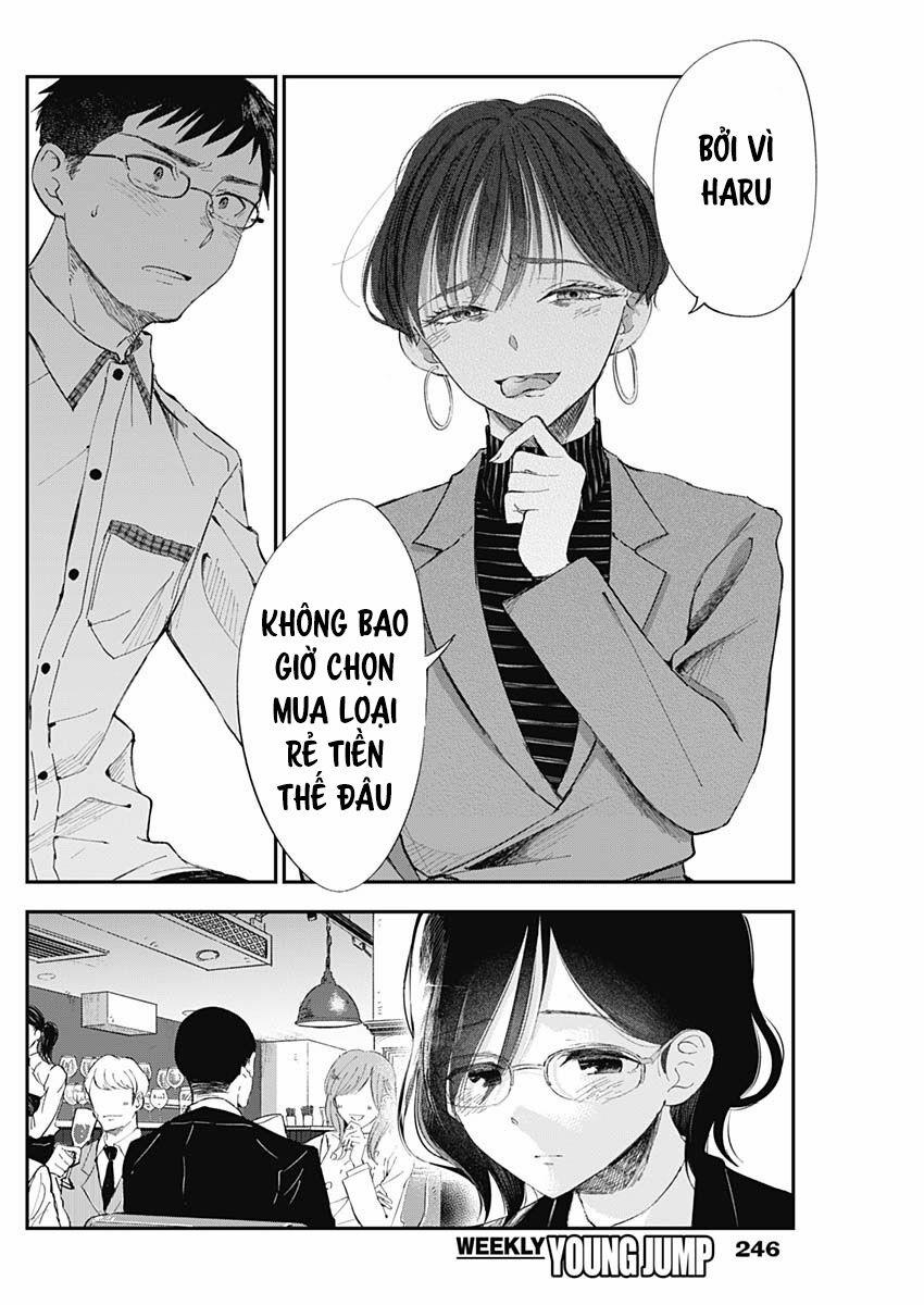 Seinen Shoyo Yo, Haru Wo Musabore 3 trang 20