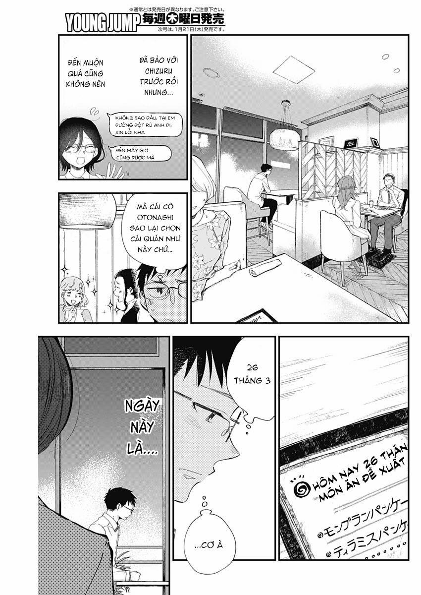 Seinen Shoyo Yo, Haru Wo Musabore 3 trang 9