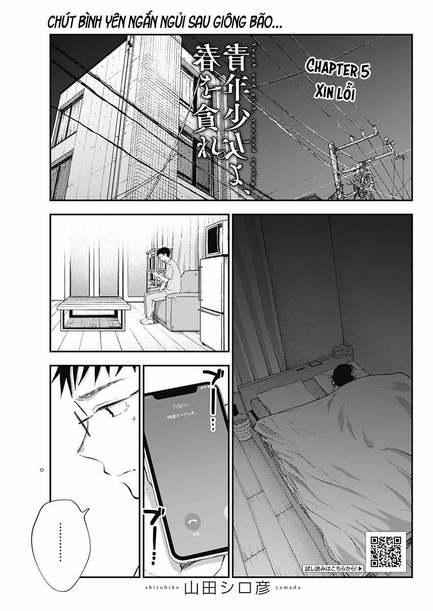 Seinen Shoyo Yo, Haru Wo Musabore 5 trang 2