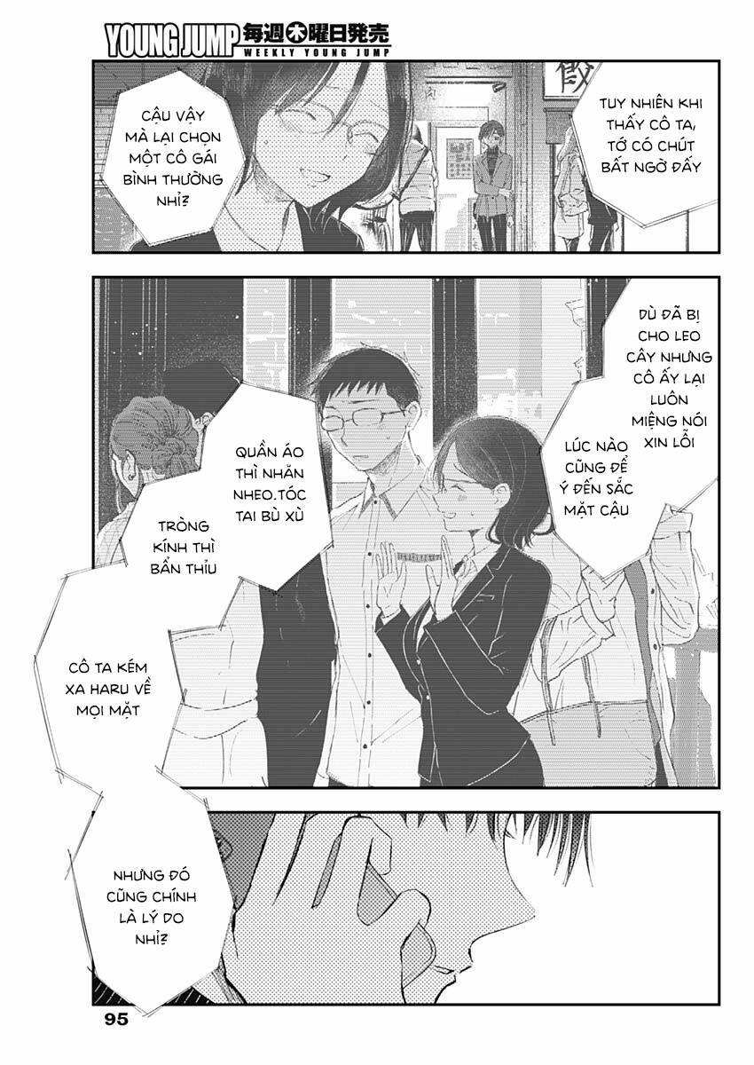 Seinen Shoyo Yo, Haru Wo Musabore 5 trang 4