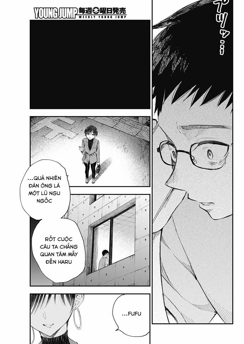 Seinen Shoyo Yo, Haru Wo Musabore 5 trang 8