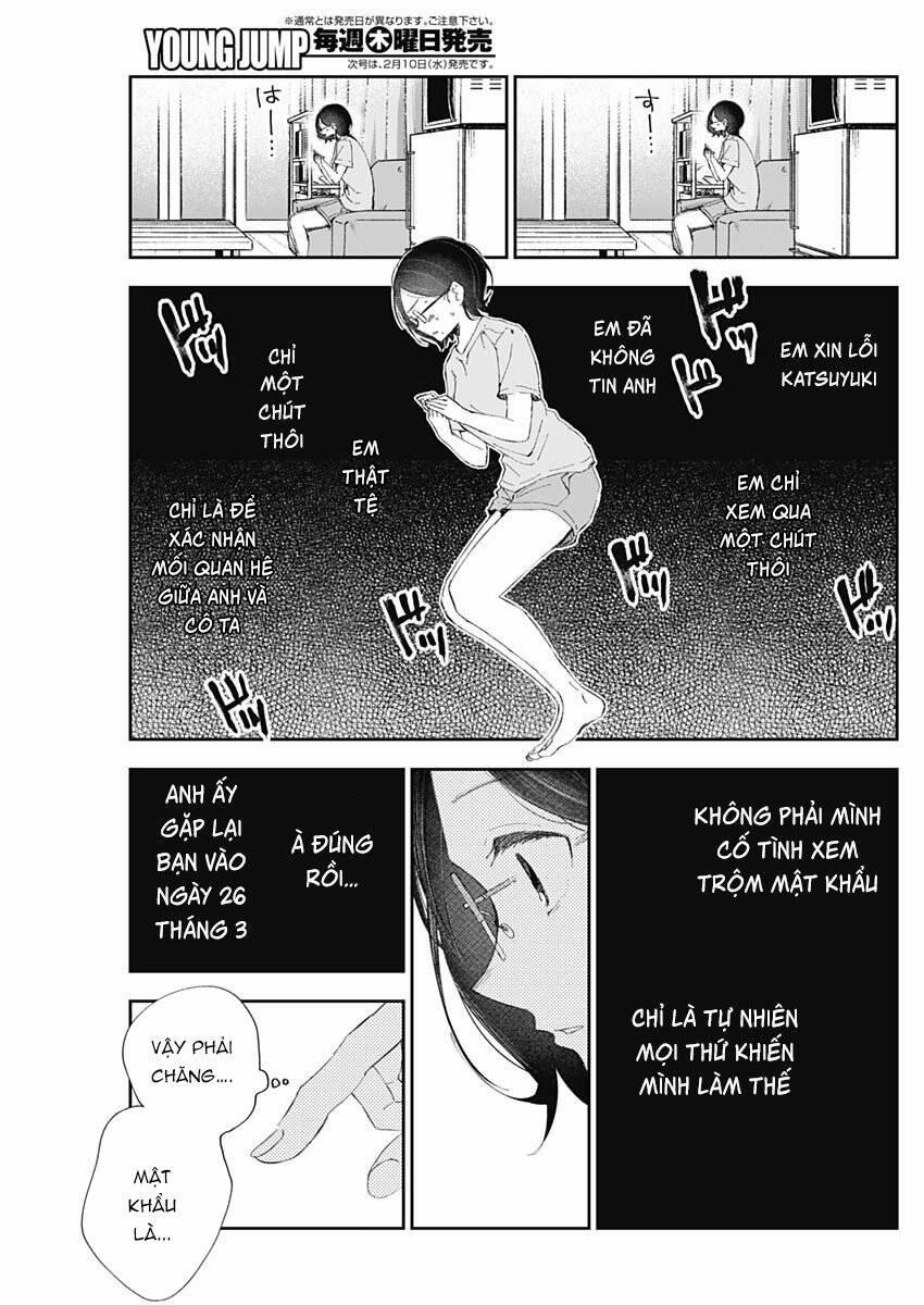 Seinen Shoyo Yo, Haru Wo Musabore 6 trang 10