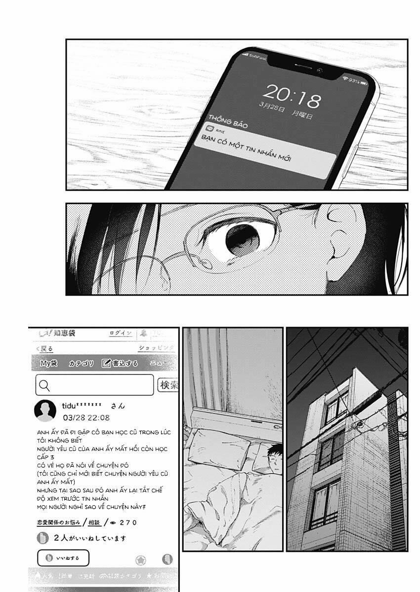 Seinen Shoyo Yo, Haru Wo Musabore 6 trang 8