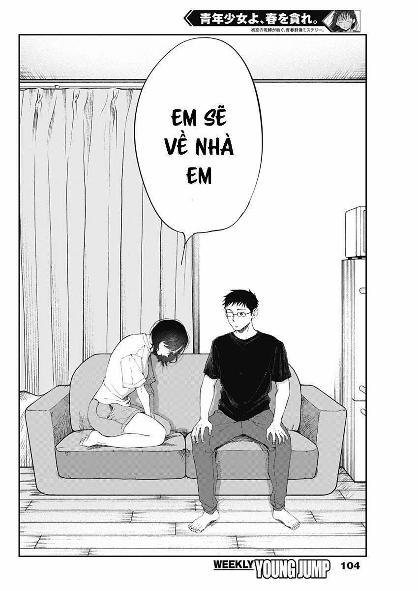 Seinen Shoyo Yo, Haru Wo Musabore 7 trang 16