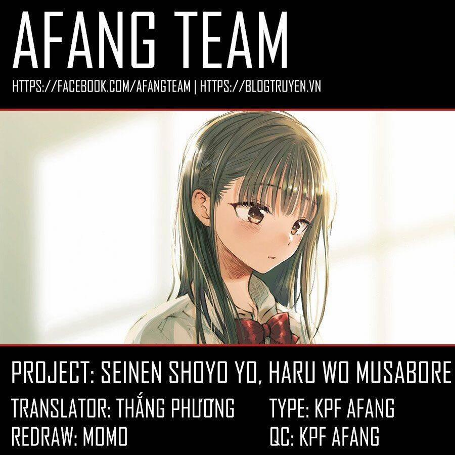 Seinen Shoyo Yo, Haru Wo Musabore 7 trang 19