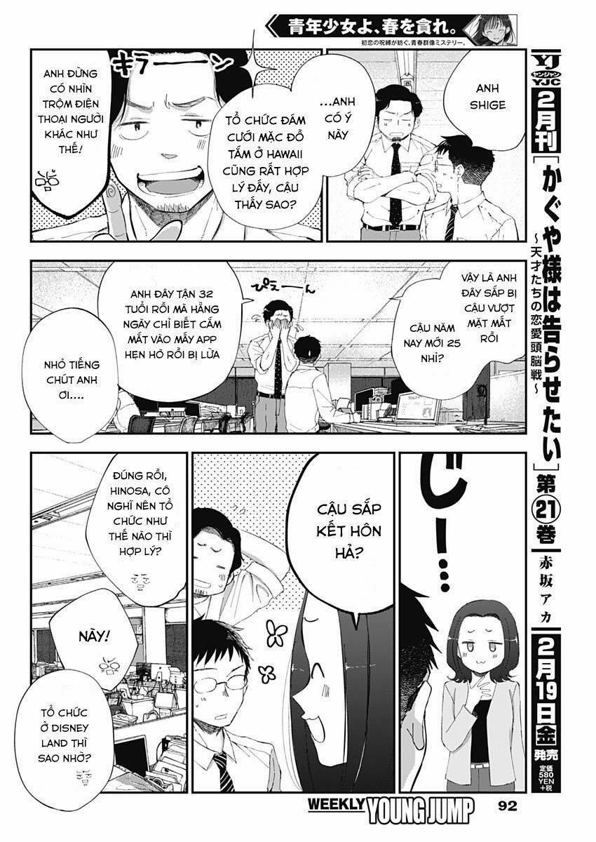 Seinen Shoyo Yo, Haru Wo Musabore 7 trang 4