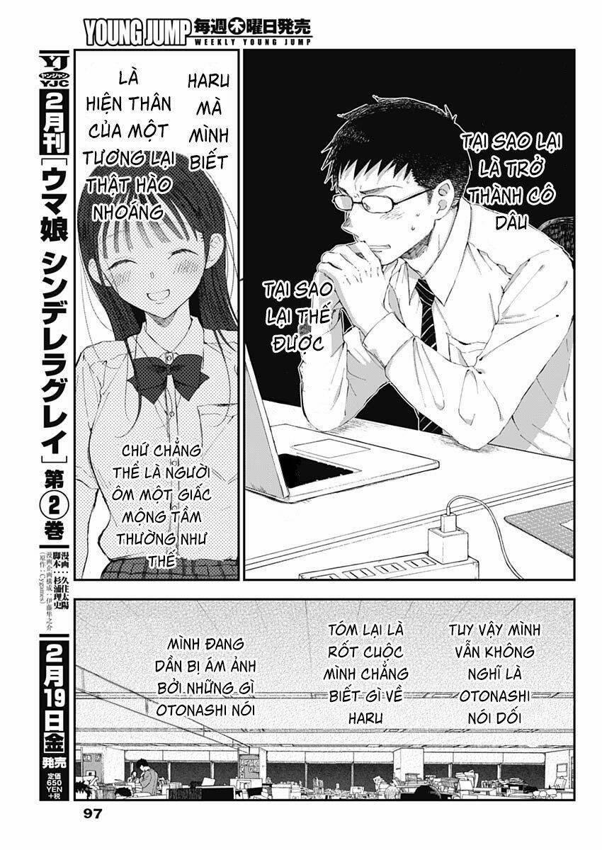 Seinen Shoyo Yo, Haru Wo Musabore 7 trang 9